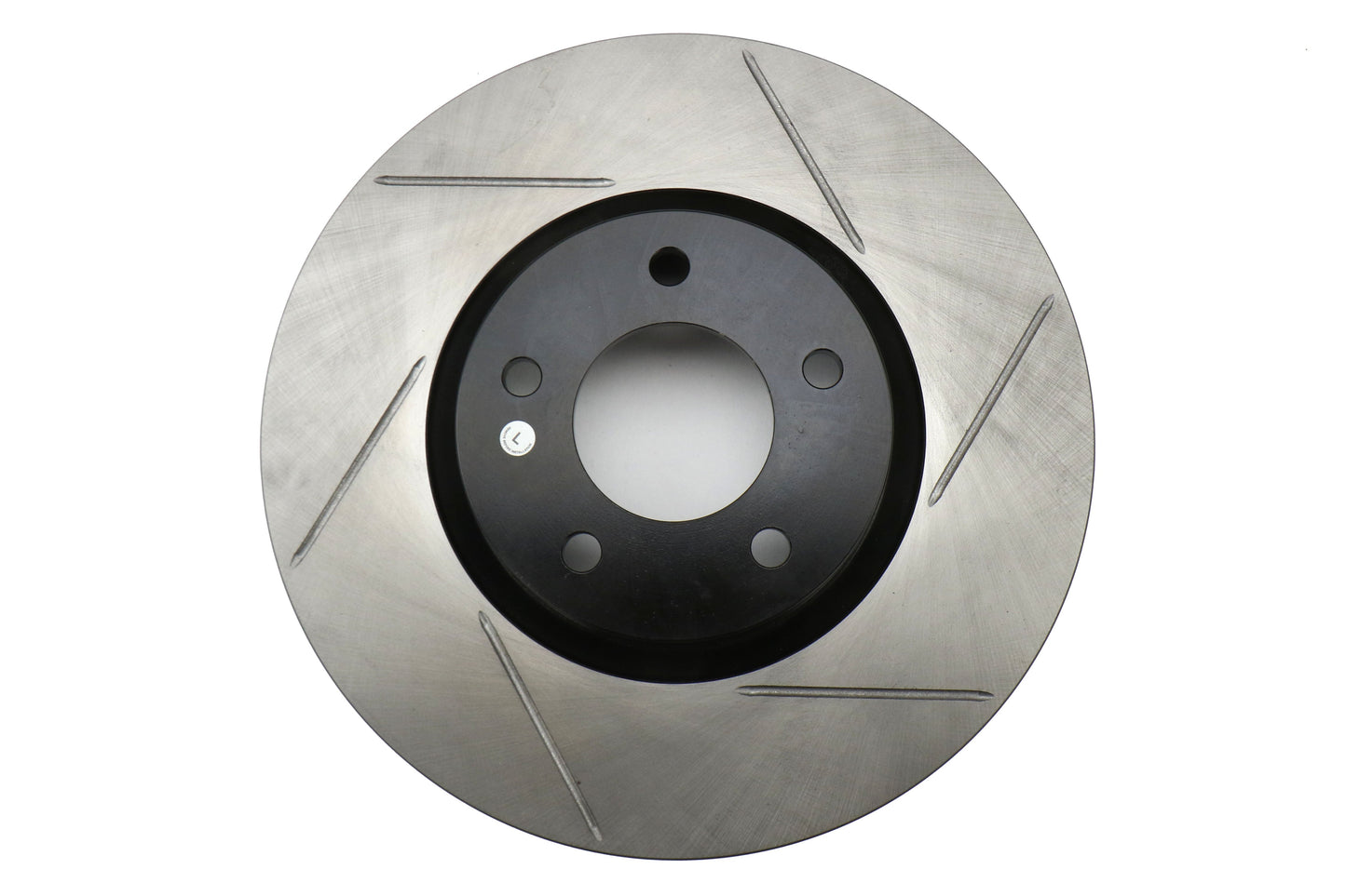 Stoptech Slotted Front Left Rotor Single - 2007-2013 Mazdaspeed3