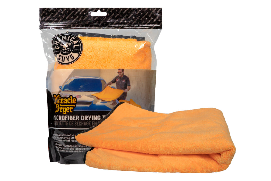 Chemical Guys Miracle Dryer Absorber Deluxe Super Premium Microfiber Towel - Universal