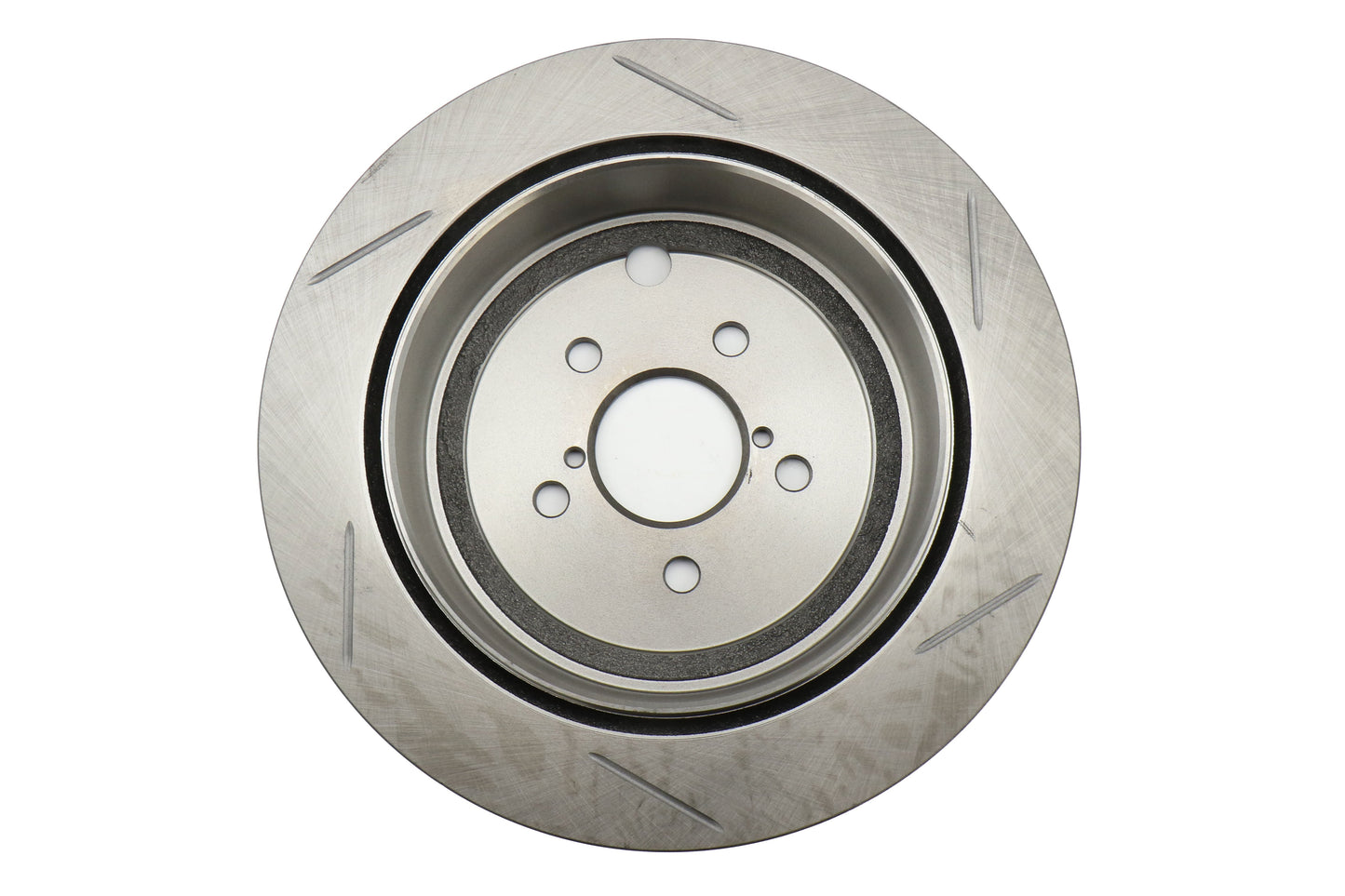 Stoptech Street Axle Pack Slotted Rear - 2013-2016 Scion FR-S / 2013-2020 Subaru BRZ / 2017-2019 Toyota 86