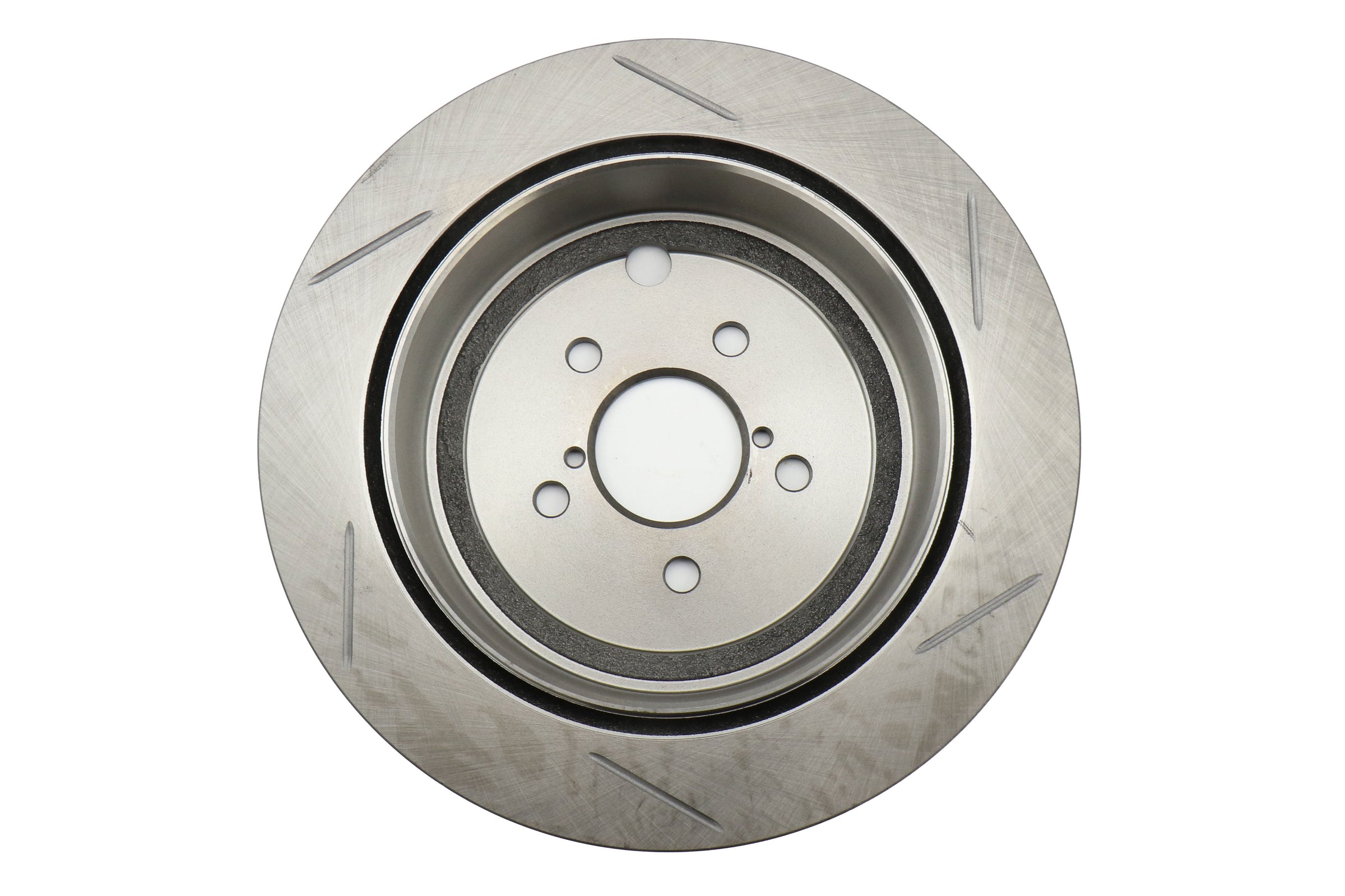 Stoptech Street Axle Pack Slotted Rear - 2013-2016 Scion FR-S / 2013-2020 Subaru BRZ / 2017-2019 Toyota 86