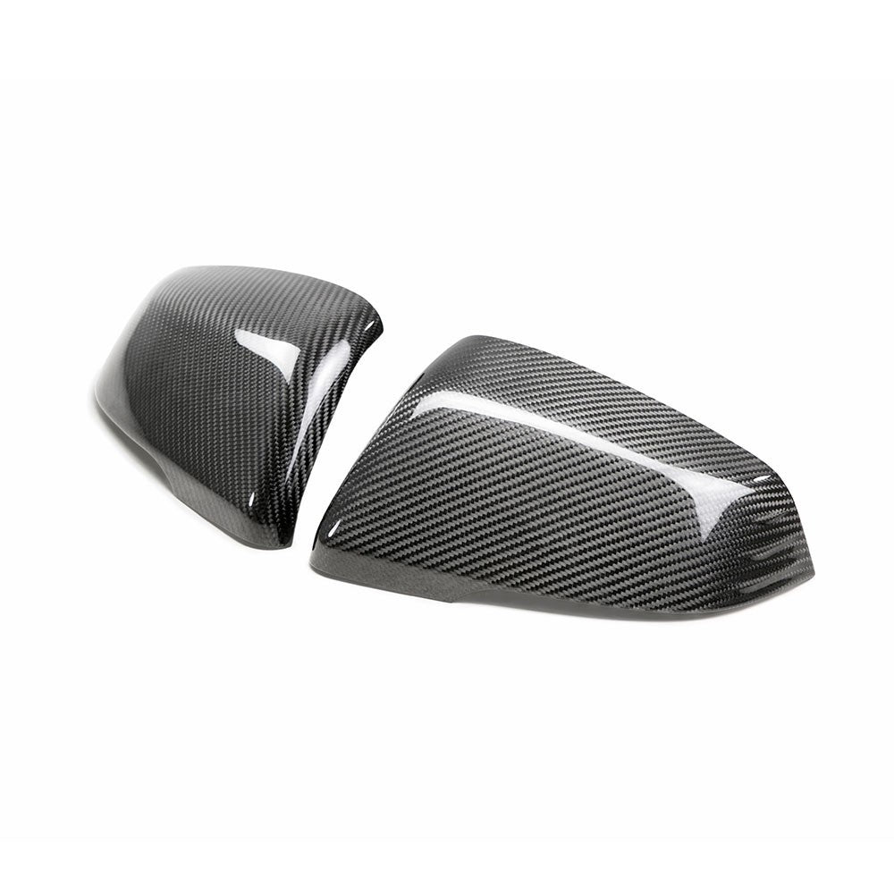 Seibon Carbon Fiber Mirror Caps - 2020-2024 Toyota Supra