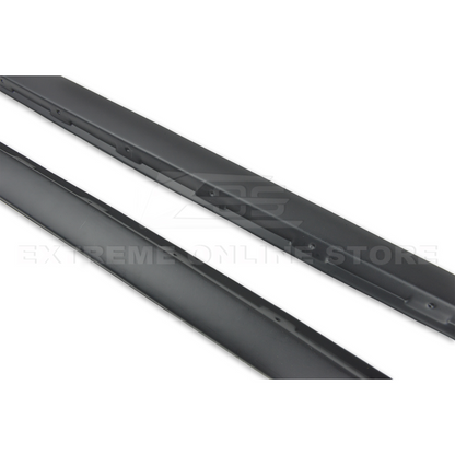 Corvette C6 Grand Sport / Z06 Front Splitter Lip & Side Skirts Rocker Panels