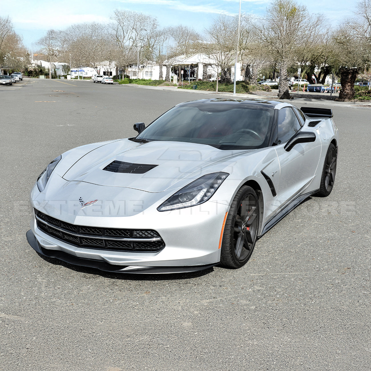 Corvette C7 Stingray EOS Preformance Package Front Splitter
