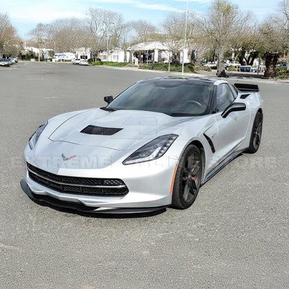 Corvette C7 Stingray EOS Preformance Package Front Splitter