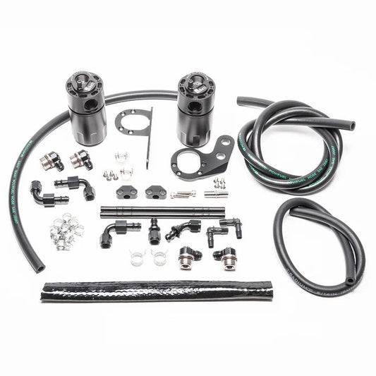 Radium Dual Catch Can Kit | 2017+ Honda Civic Type R FL5/FK8 | 20-0426-FL