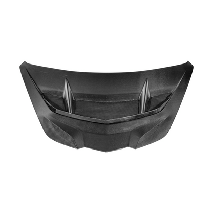 Corvette C8 ZR1 Front Bumper Vented Extractor Hood