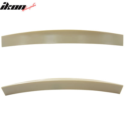 Fits 05-09 Mustang Coupe Roof Spoiler & PU Side Scoop & Window Louvers