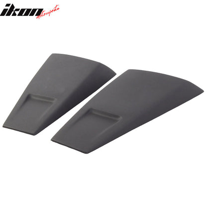 Fits 05-14 Ford Mustang Coupe Roof Wing & PU Eleanor Window Louvers