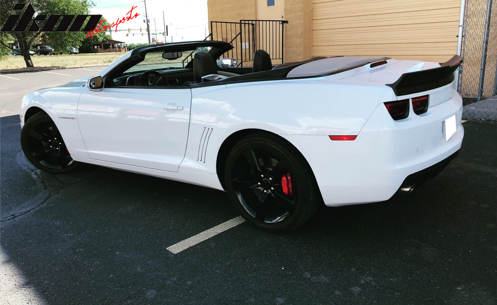 2010-2011 Chevrolet Camaro Duckbill Unpainted Rear Spoiler PP