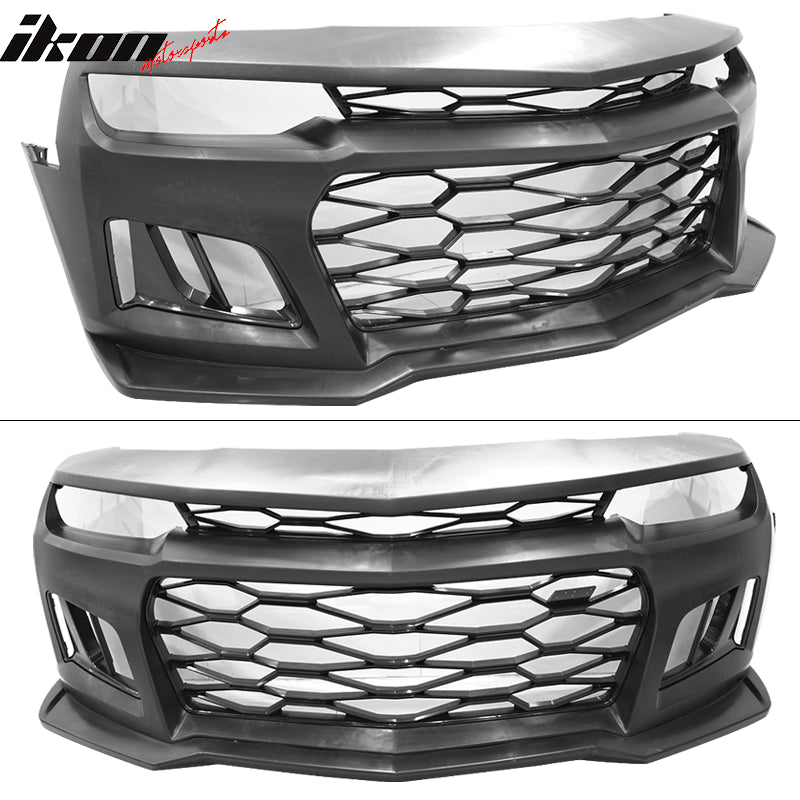 2010-2013 Chevrolet Camaro ZL1 Front Bumper Headlights Foglight