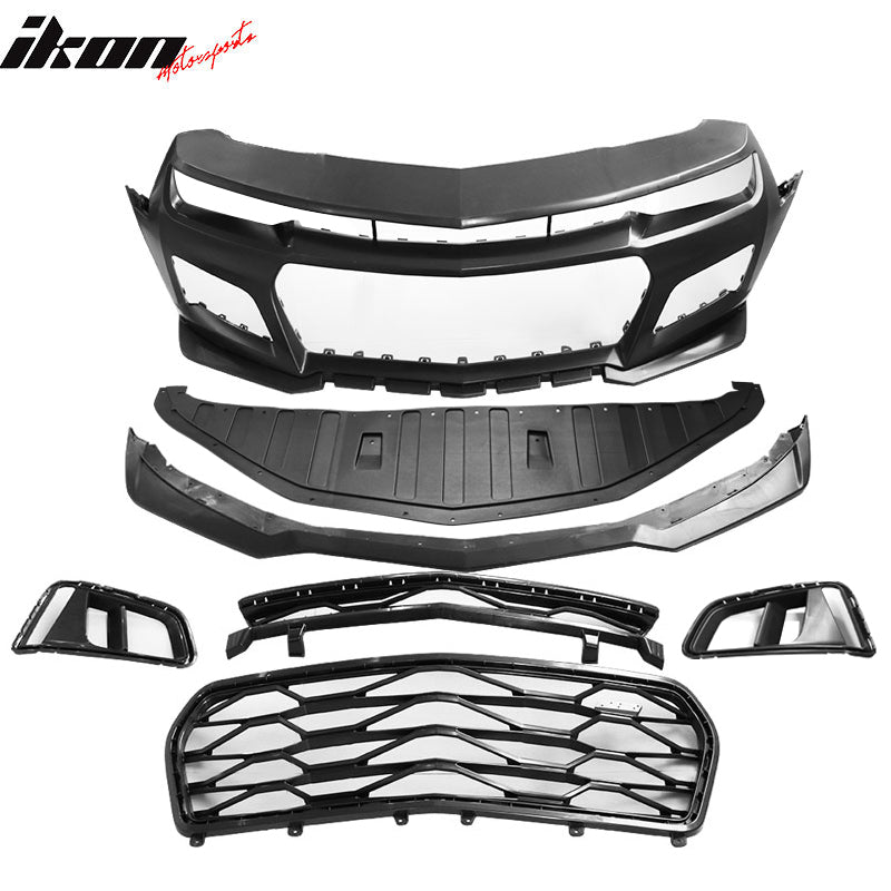 2010-2013 Chevrolet Camaro ZL1 Front Bumper Headlights Foglight