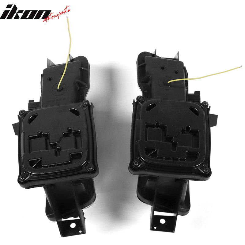 2010-2013 Chevrolet Camaro ZL1 Front Bumper Headlights Foglight