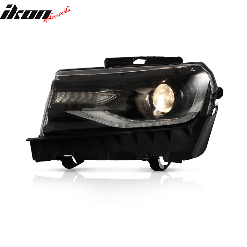 2010-2013 Chevy Camaro ZL1 Style Front Bumper w/ Headlights