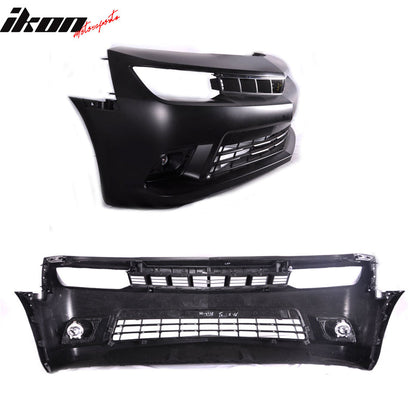 2010-2013 Chevy Camaro 14 SS Front Bumper Cover Fog Light Headlight