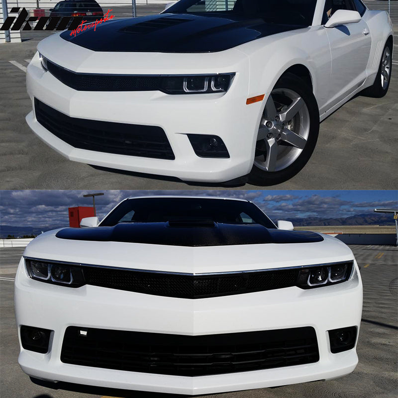 2010-2013 Chevy Camaro 14 SS Front Bumper Cover Fog Light Headlight