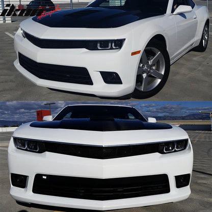 2010-2013 Chevy Camaro 14 SS Front Bumper Cover Fog Light Headlight