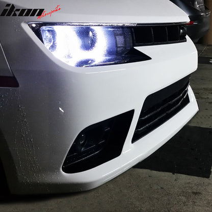 2010-2013 Chevy Camaro 14 SS Front Bumper Cover Fog Light Headlight