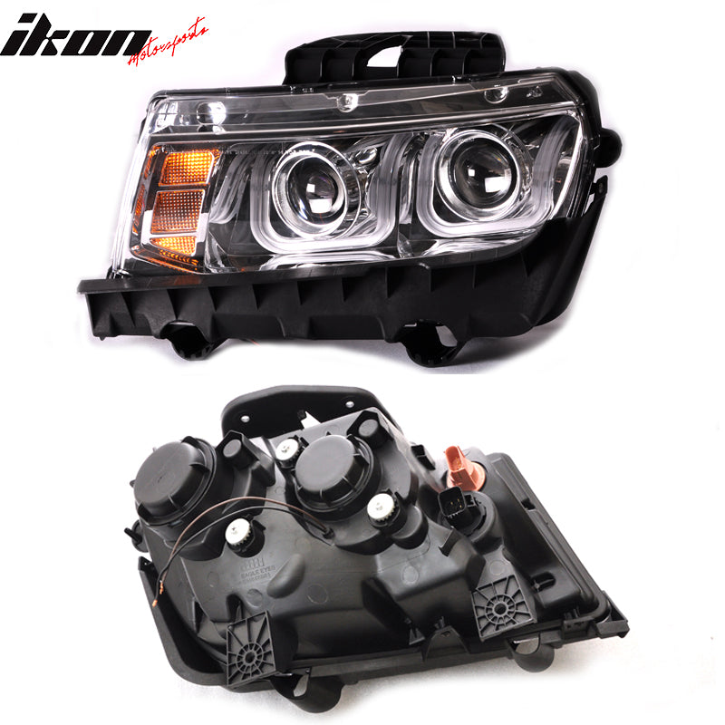 2010-2013 Chevy Camaro 14 SS Front Bumper Cover Fog Light Headlight