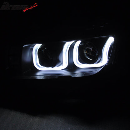 2010-2013 Chevy Camaro 14 SS Front Bumper Cover Fog Light Headlight