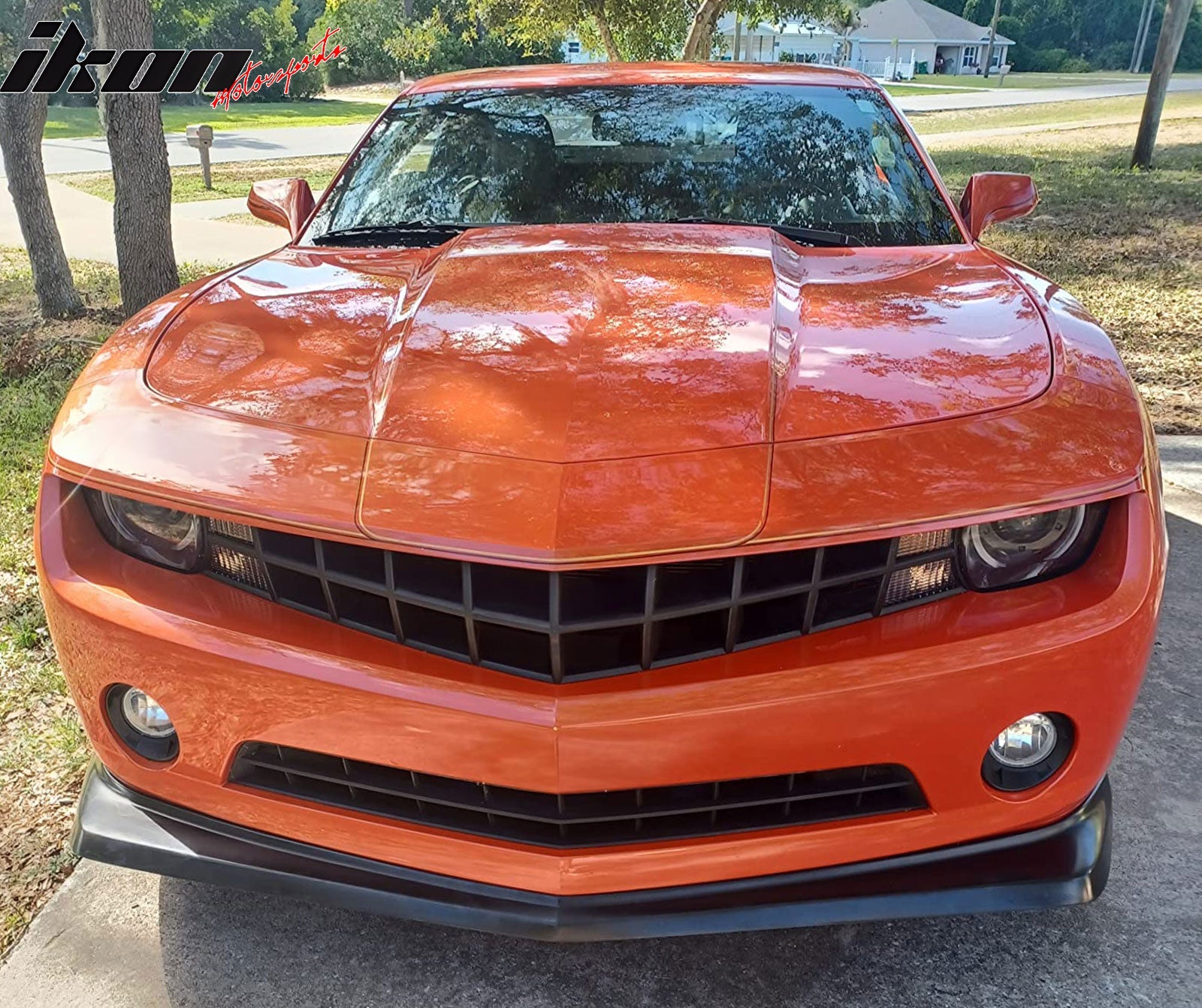 2010-2013 Chevrolet Camaro V6 Z28 Look Unpainted Front Bumper Lip PU