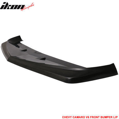 2010-2013 Chevrolet Camaro V6 Z28 Look Unpainted Front Bumper Lip PU