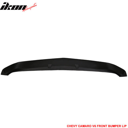 2010-2013 Chevrolet Camaro V6 Z28 Look Unpainted Front Bumper Lip PU