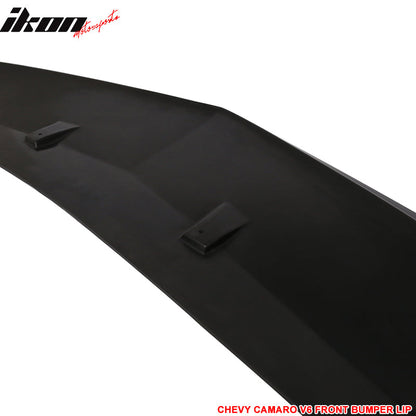 2010-2013 Chevrolet Camaro V6 Z28 Look Unpainted Front Bumper Lip PU