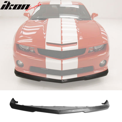 2010-2013 Chevrolet Camaro V8 SS 1SS 2SS Front Lip Unpainted PU
