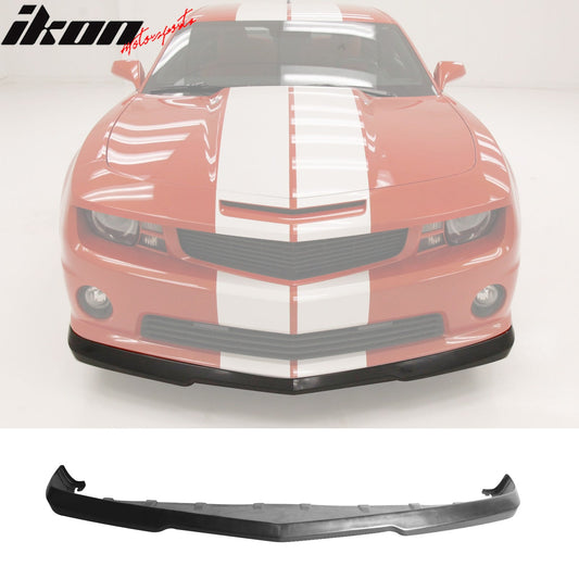 2010-2013 Chevrolet Camaro V8 SS 1SS 2SS Front Lip Unpainted PU