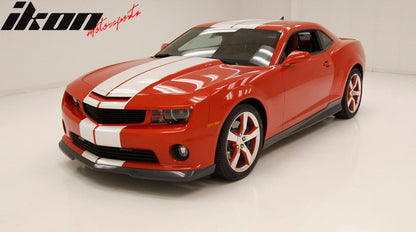 2010-2013 Chevrolet Camaro V8 SS 1SS 2SS Front Lip Unpainted PU