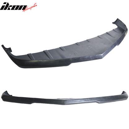 2010-2013 Chevrolet Camaro V8 SS 1SS 2SS Front Lip Unpainted PU