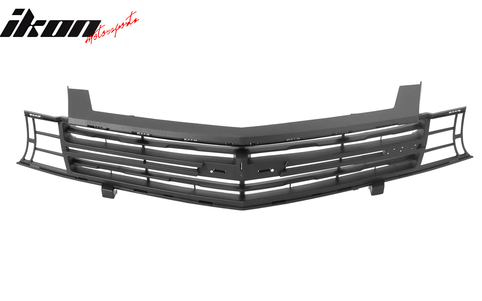 2010-2013 Chevrolet Camaro ZL1 Style Unpainted Front Upper Grille PP