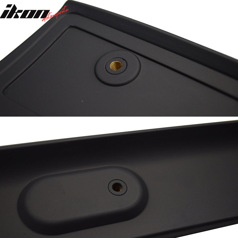 2010-2013 Chevy Camaro OEM Factory Matte Black Rear Spoiler Wing