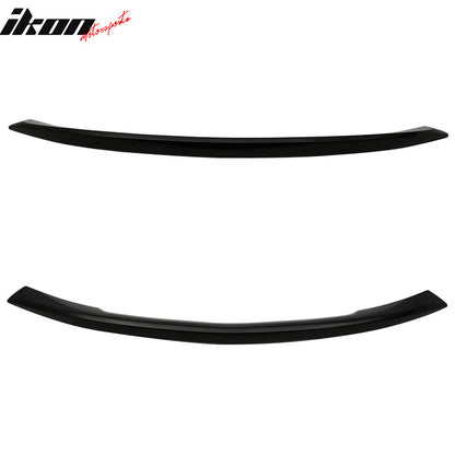 2010-13 Chevy Camaro OE Style Painted # WA8555 Black Rear Spoiler Wing