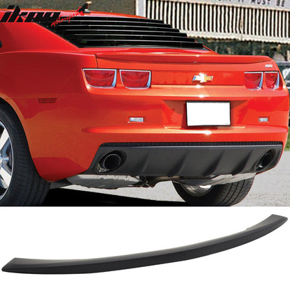 2010-2013 Chevrolet Camaro OEM Factory Matte Black Rear Spoiler Wing Rear Wing