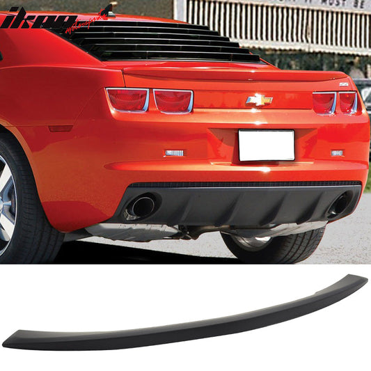 2010-2013 Chevrolet Camaro OEM Factory Matte Black Rear Spoiler Wing Rear Wing