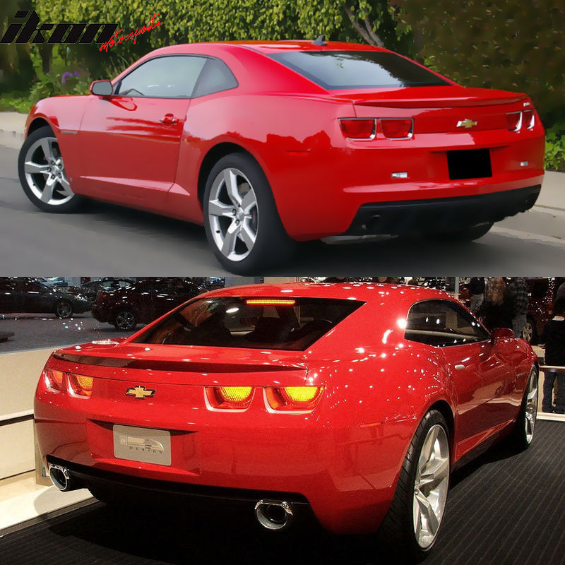 2010-2013 Chevrolet Camaro OEM Factory Matte Black Rear Spoiler Wing Rear Wing