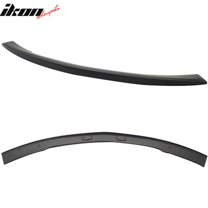 2010-2013 Chevrolet Camaro OEM Factory Matte Black Rear Spoiler Wing Rear Wing