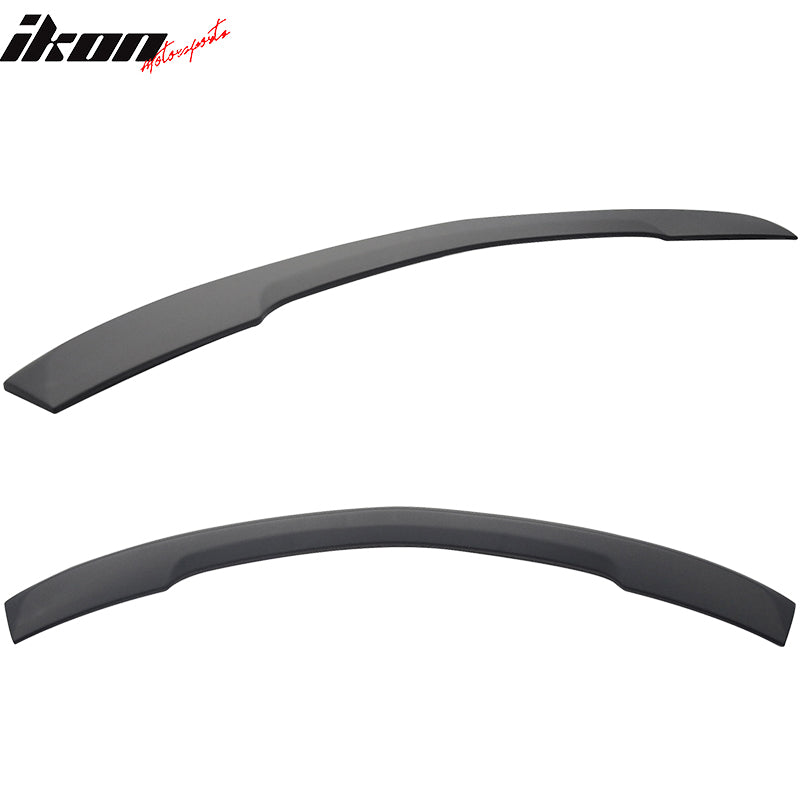 2010-2013 Chevrolet Camaro OEM Factory Matte Black Rear Spoiler Wing Rear Wing