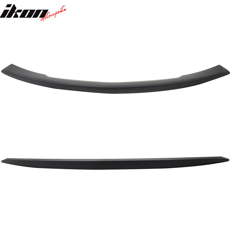 2010-2013 Chevrolet Camaro OEM Factory Matte Black Rear Spoiler Wing Rear Wing