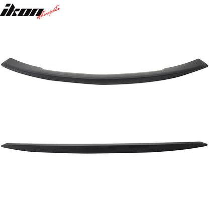 2010-2013 Chevrolet Camaro OEM Factory Matte Black Rear Spoiler Wing Rear Wing