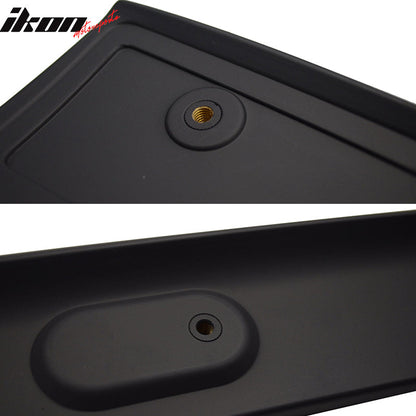 2010-2013 Chevrolet Camaro OEM Factory Matte Black Rear Spoiler Wing Rear Wing