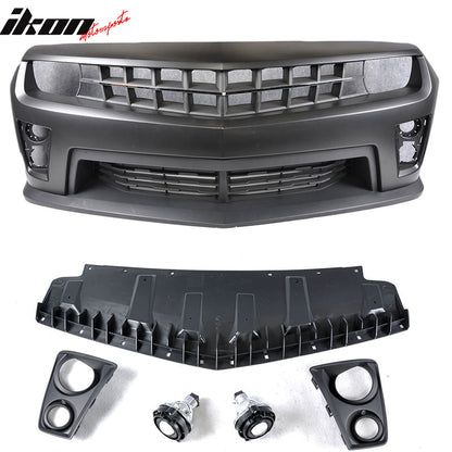 Fits 10-13 Chevrolet Camaro ZL1 Front Bumper PP Polypropylene
