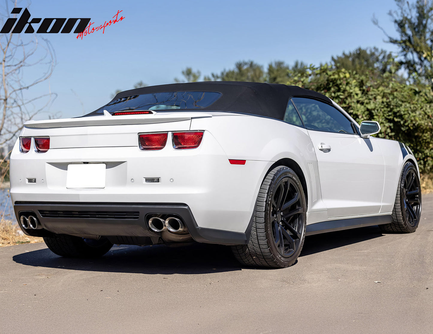 2010-2013 Chevy Camaro ZL1 Style Rear Diffuser Lower Cover Valance