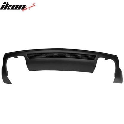 2010-2013 Chevy Camaro ZL1 Style Rear Diffuser Lower Cover Valance