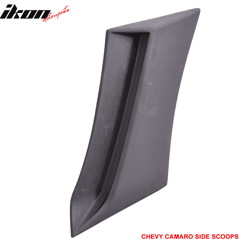 2010-2015 Chevy Camaro Xenon Style Side Rear Fender Vent Scoop PU