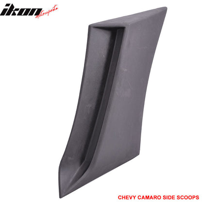 2010-2015 Chevy Camaro Xenon Style Side Rear Fender Vent Scoop PU
