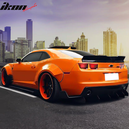 2012-2015 Chevrolet Camaro ZL1 MB Style Side Skirts Rocker Pannel PP