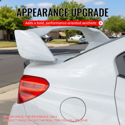 2012-2016 Subaru Impreza 2015-2021 WRX STI #K3X Blue 5PC Trunk Spoiler