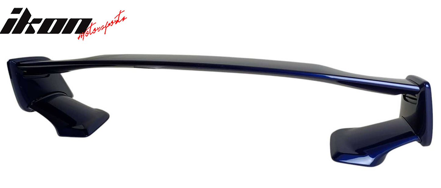 2012-2016 Subaru Impreza 2015-2021 WRX STI #K3X Blue 5PC Trunk Spoiler